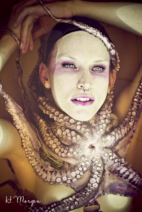 Female model photo shoot of Nadia Norimi by Anastasia BeverHousen