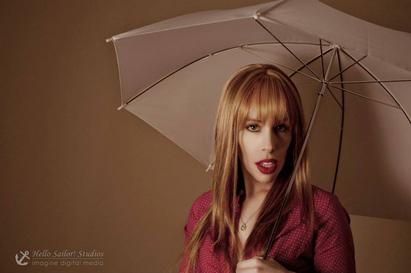 Female model photo shoot of Raining Kai