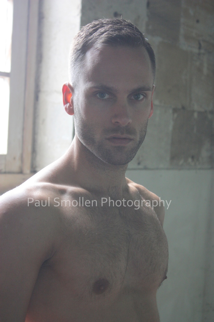 Male model photo shoot of VirgilB