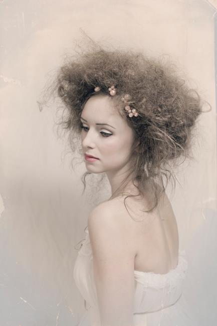 Female model photo shoot of Fleur Sterre by Yvette Antoinette in Amersfoort