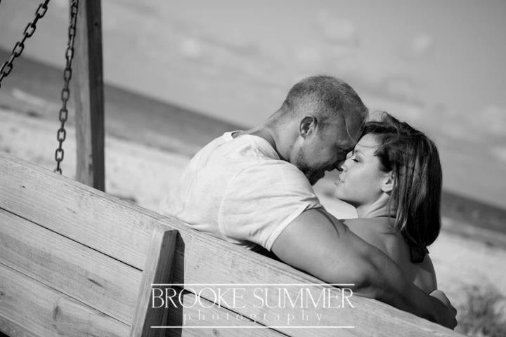 Female and Male model photo shoot of Tricia Ashley and Dr J in Honeymoon Island