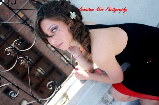 Female model photo shoot of hairbykathy