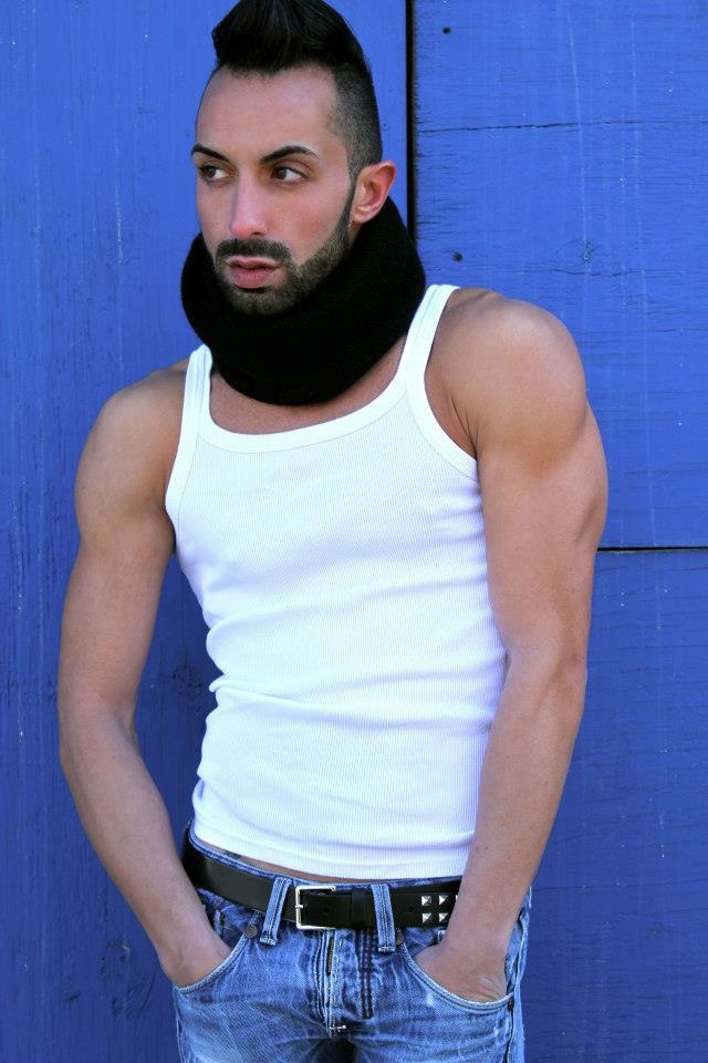 Male model photo shoot of Stefano Alessandrino in NYC