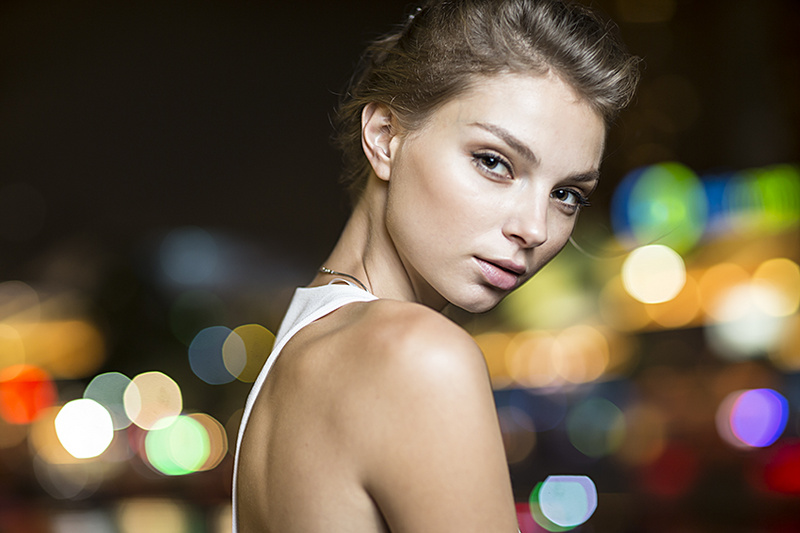 Female model photo shoot of PicturesqueSg in Clarke Quay Singapore