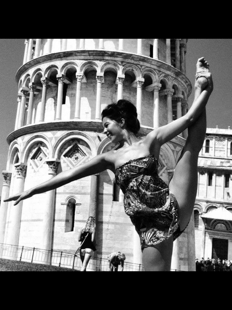 Female model photo shoot of Katie May    in Pisa