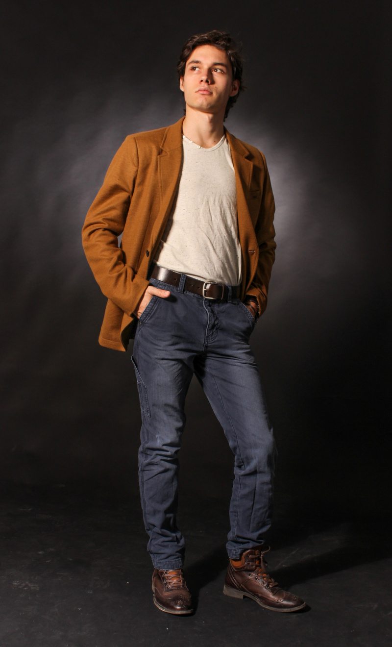 Male model photo shoot of Alberto_Manca