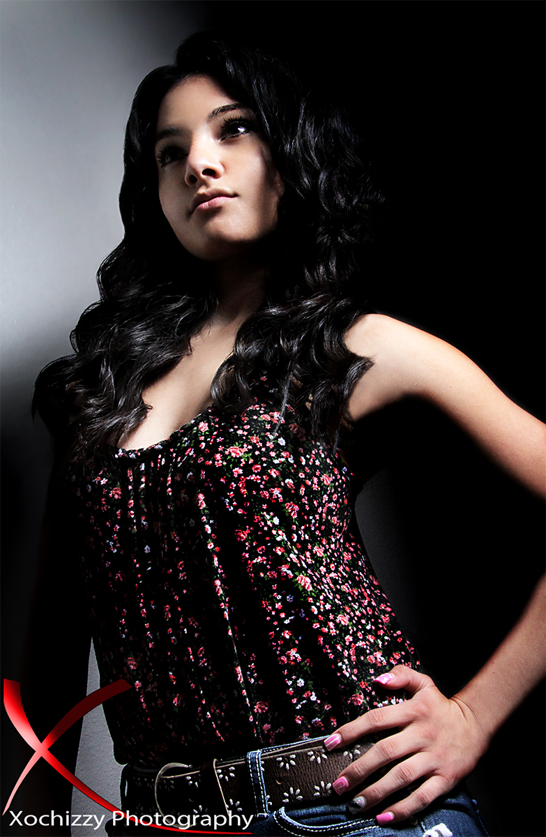 Female model photo shoot of Elena Corona by Xochizzy Photography