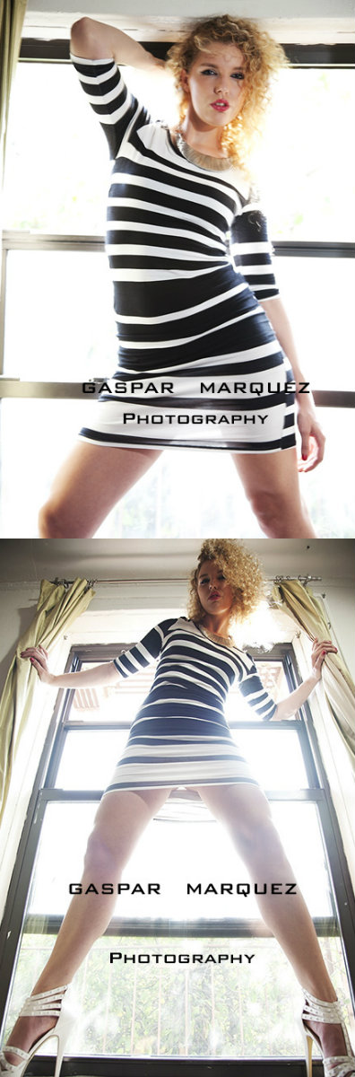 Female model photo shoot of 401 Kaela by Gaspar Marquez in Brooklyn