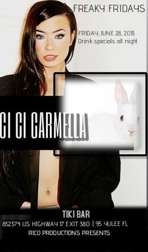Female model photo shoot of Ci Ci Carmella 