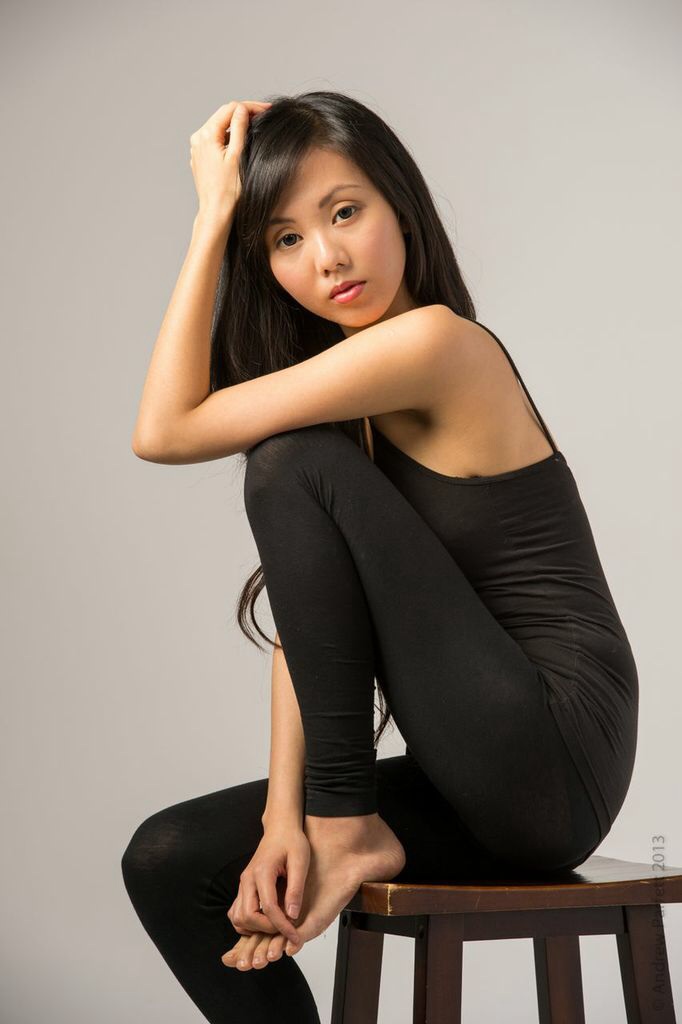 Female model photo shoot of Laura McDermott and Emily T Yang by Bijin-ga