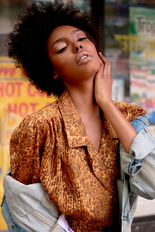 Female model photo shoot of Alexius Diana by Kia C in Brooklyn, NY