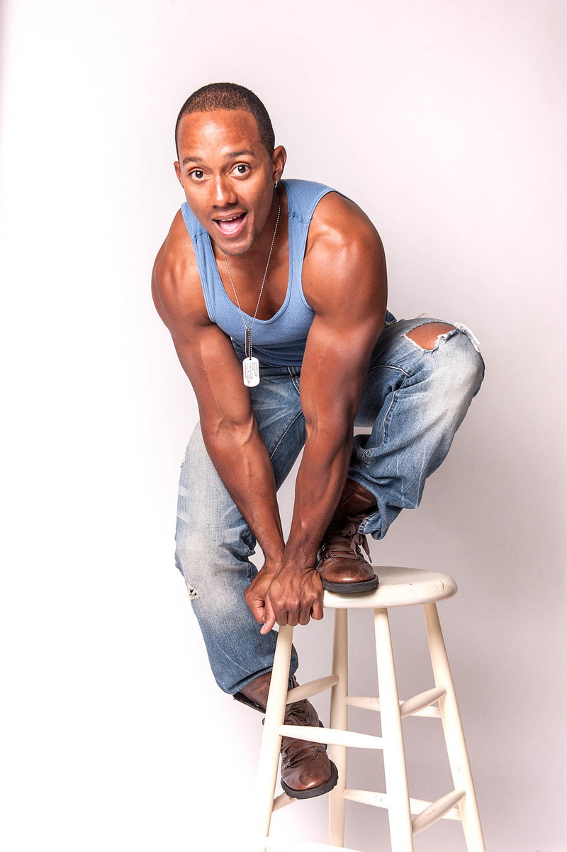 Male model photo shoot of Rico Brook by Carl Proctor Photos