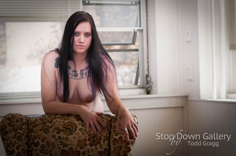 Female model photo shoot of Beauty Darkness by Stop Down Gallery