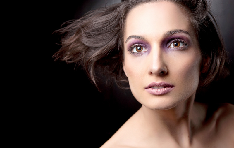 Male and Female model photo shoot of svenler and Veritas4Venus, makeup by Michelle Heffner