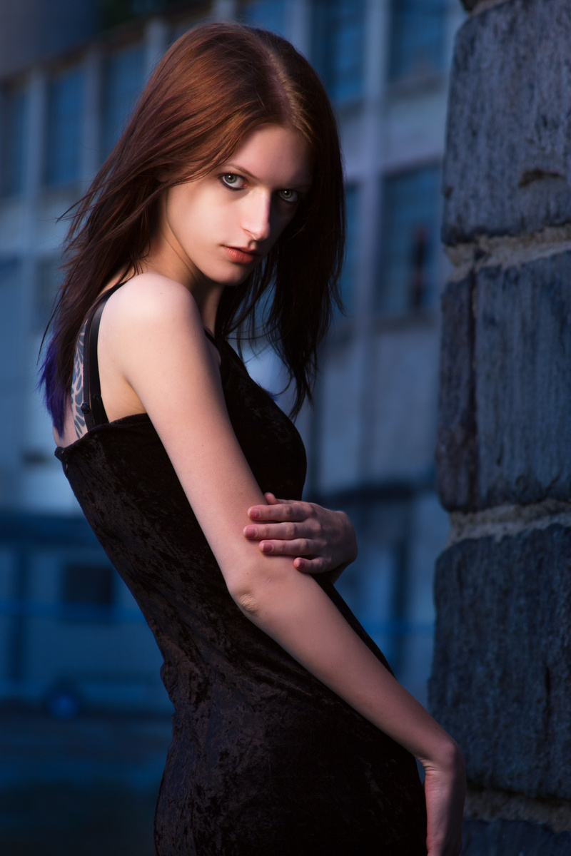 Female model photo shoot of Elizabeth J Aranda in Jackson, MI