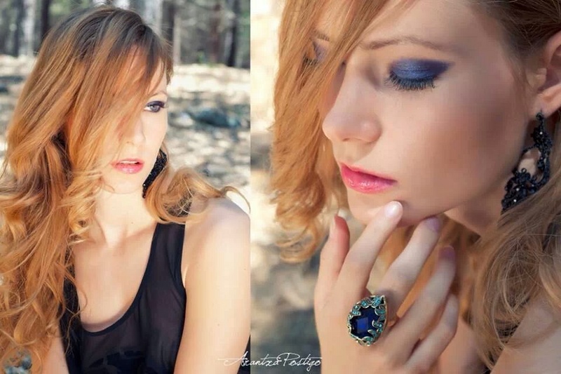 Female model photo shoot of Covadonga Pena in Madrid