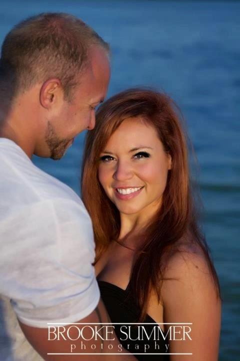 Female and Male model photo shoot of Tricia Ashley and Dr J in Honeymoon Island, St. Petersburg, FL