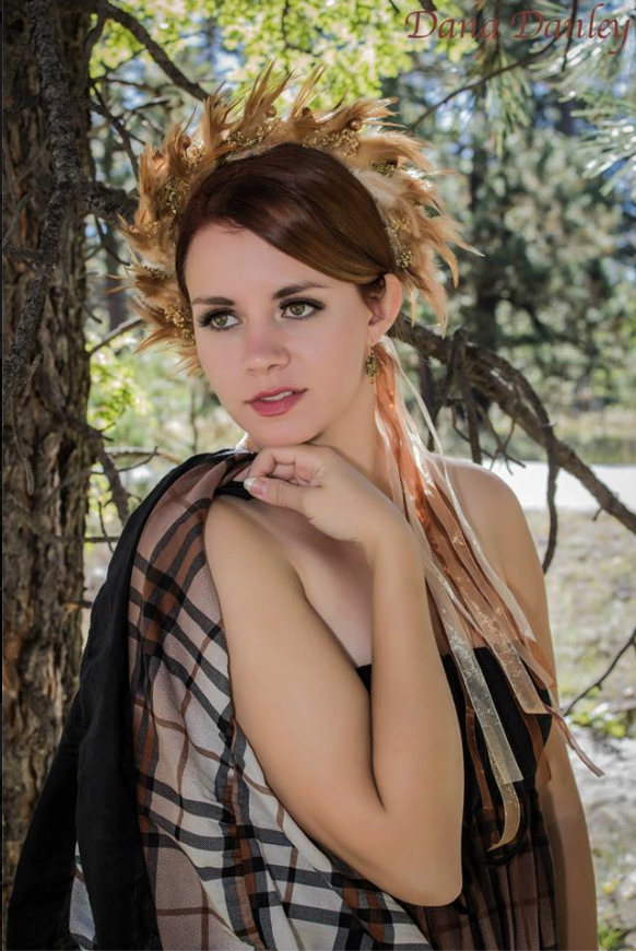 Female model photo shoot of Dana Danley in Payson Arizona