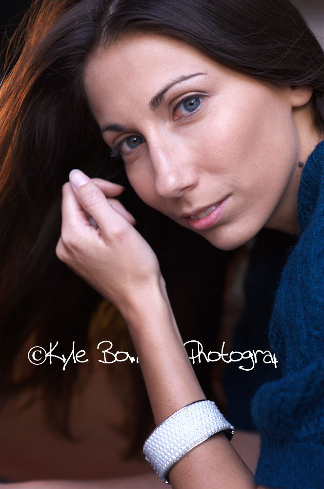 Female model photo shoot of JennaMo by Kyle Bowman