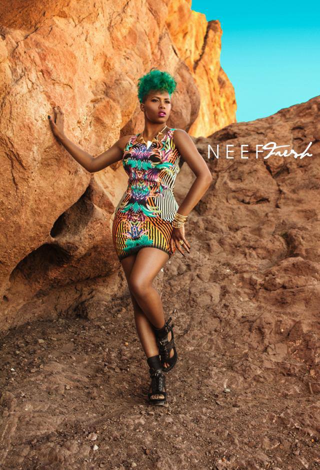 Female model photo shoot of SHANNA by Photos By Neef Fresh in CALIFORNIA
