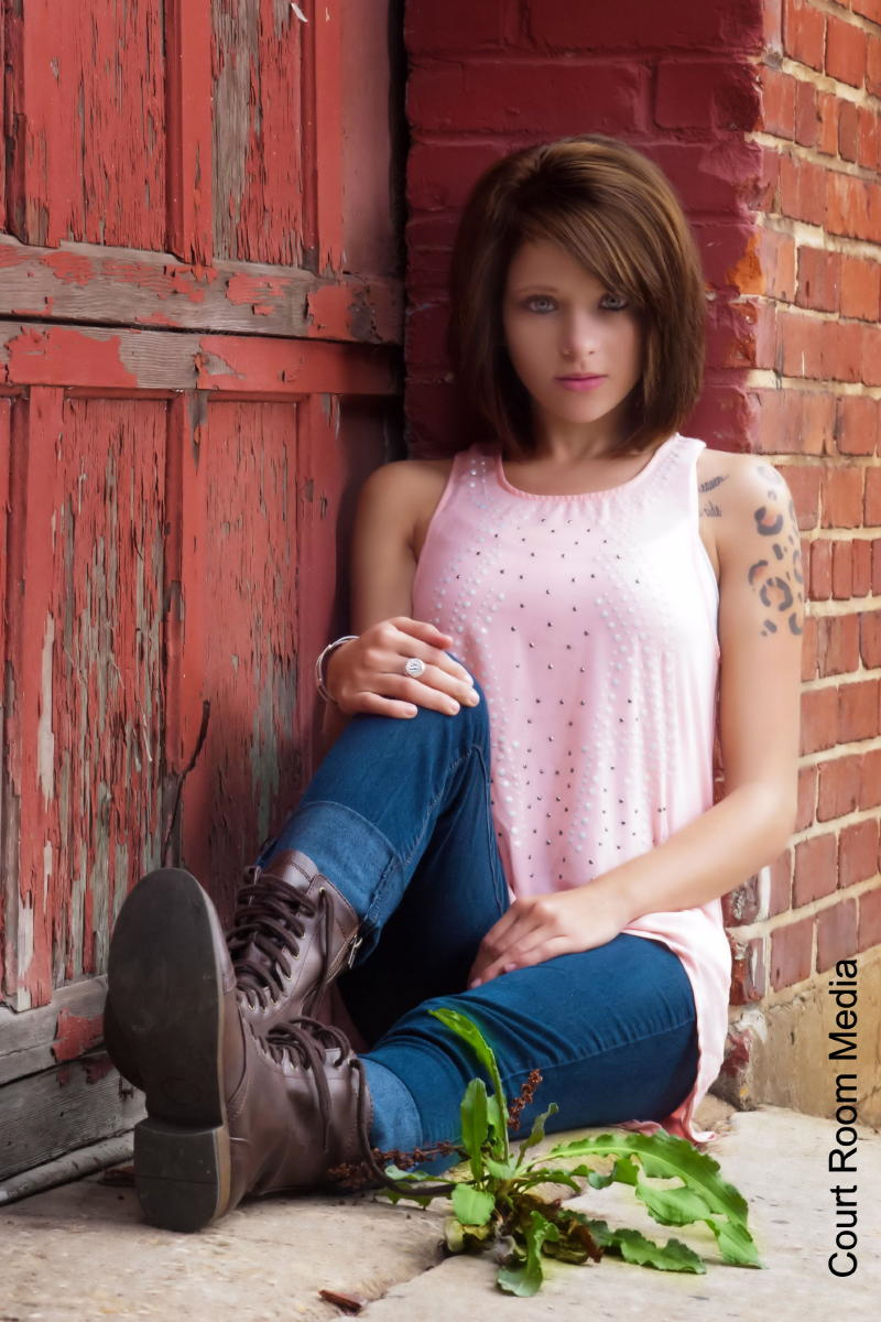 Female model photo shoot of Whitney Boyer by Court Room Media in High Point, NC