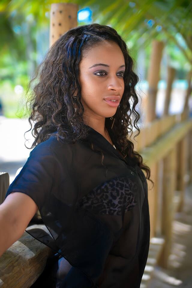 Female model photo shoot of Miss Ciera Denise in Dominican Republic