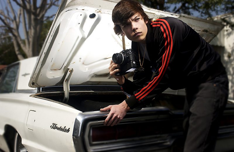 Male model photo shoot of Chris Mastro in Eagle Rock