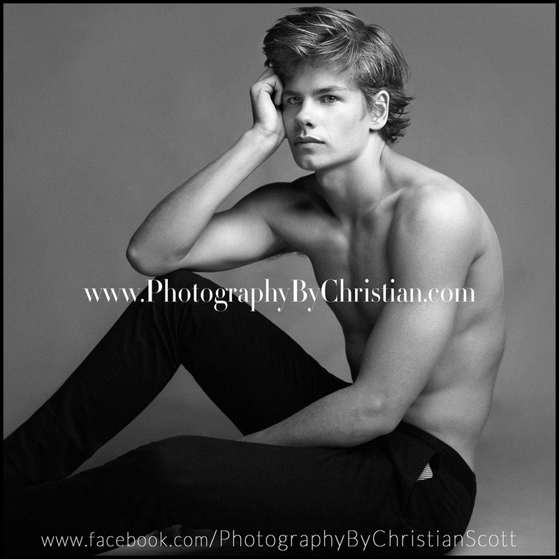 Male model photo shoot of photographybychristian