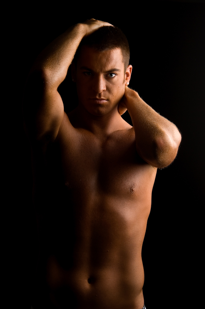Male model photo shoot of Mark McAdams