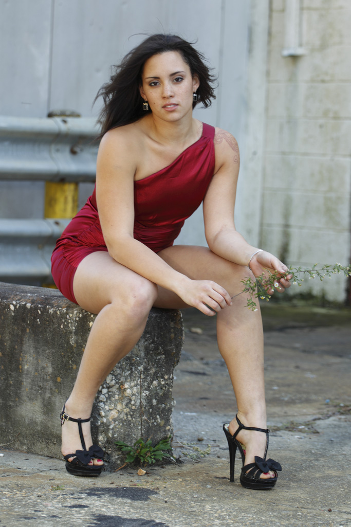 Female model photo shoot of MorethanMorganLee by Hi_Spade Photography