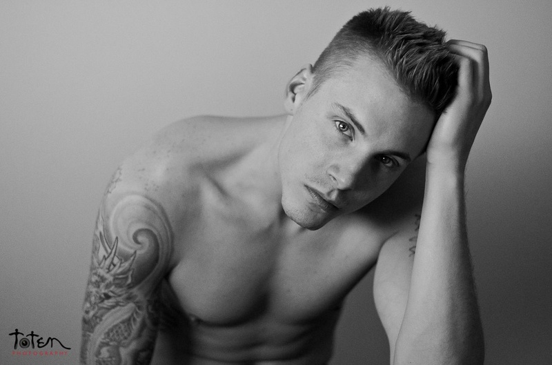 Male model photo shoot of Travis Bettcher in Calgary