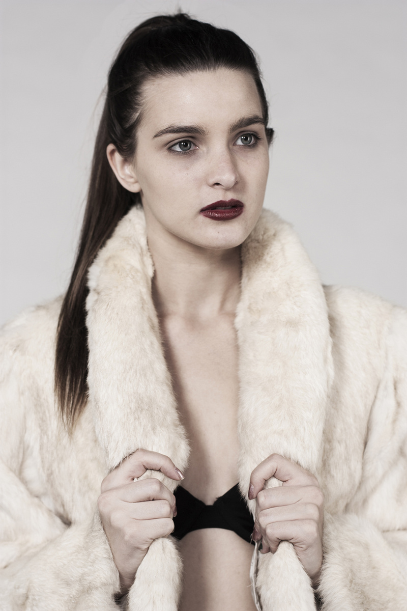 Female model photo shoot of Elena_Nichole by Danielle Christina