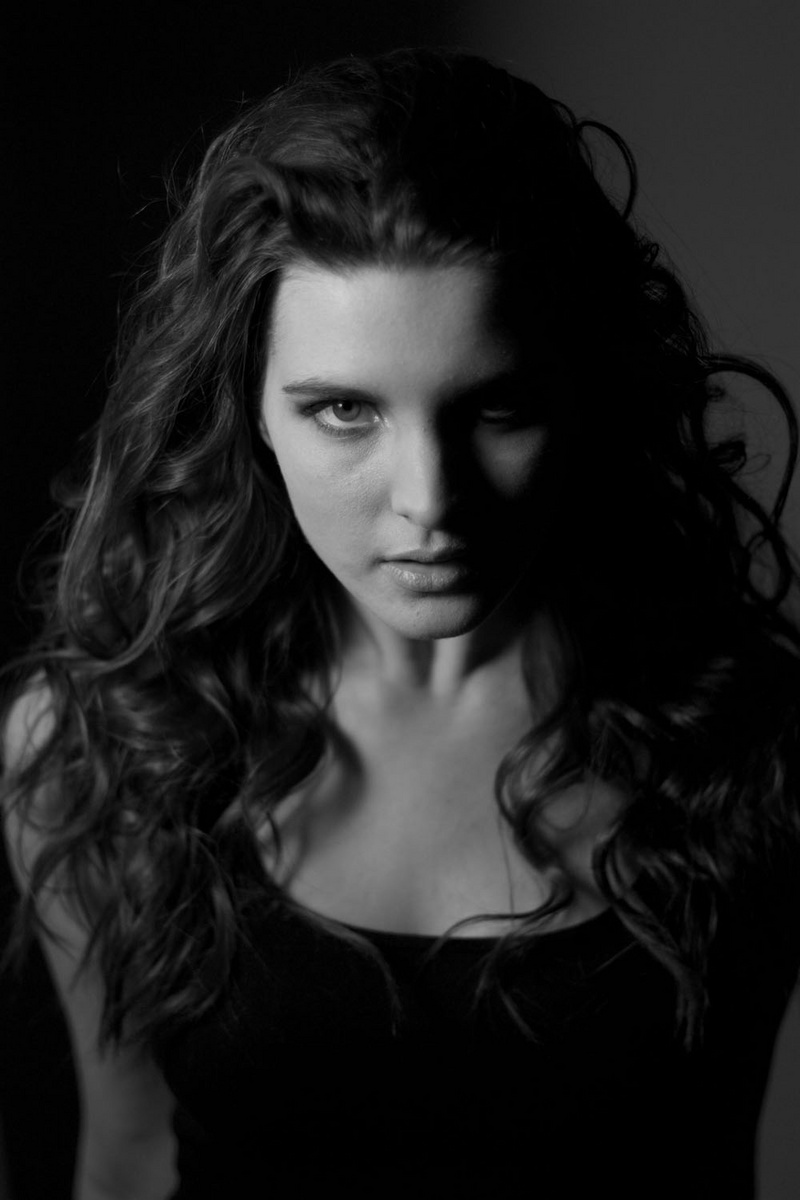 Female model photo shoot of Elena_Nichole by Danielle Christina