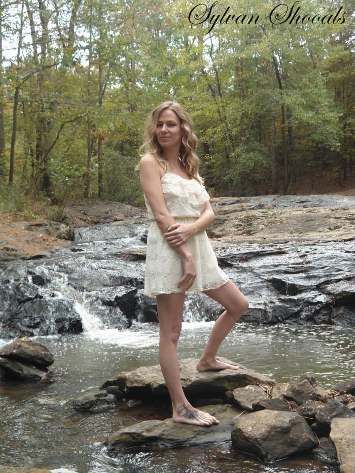 Female model photo shoot of Sylvan Shoals in Watkinsville, GA