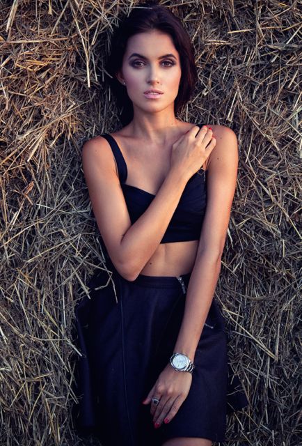 Female model photo shoot of OLGA-LY Model