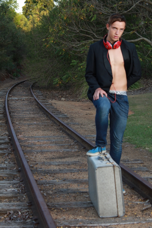 Male model photo shoot of logan burgess