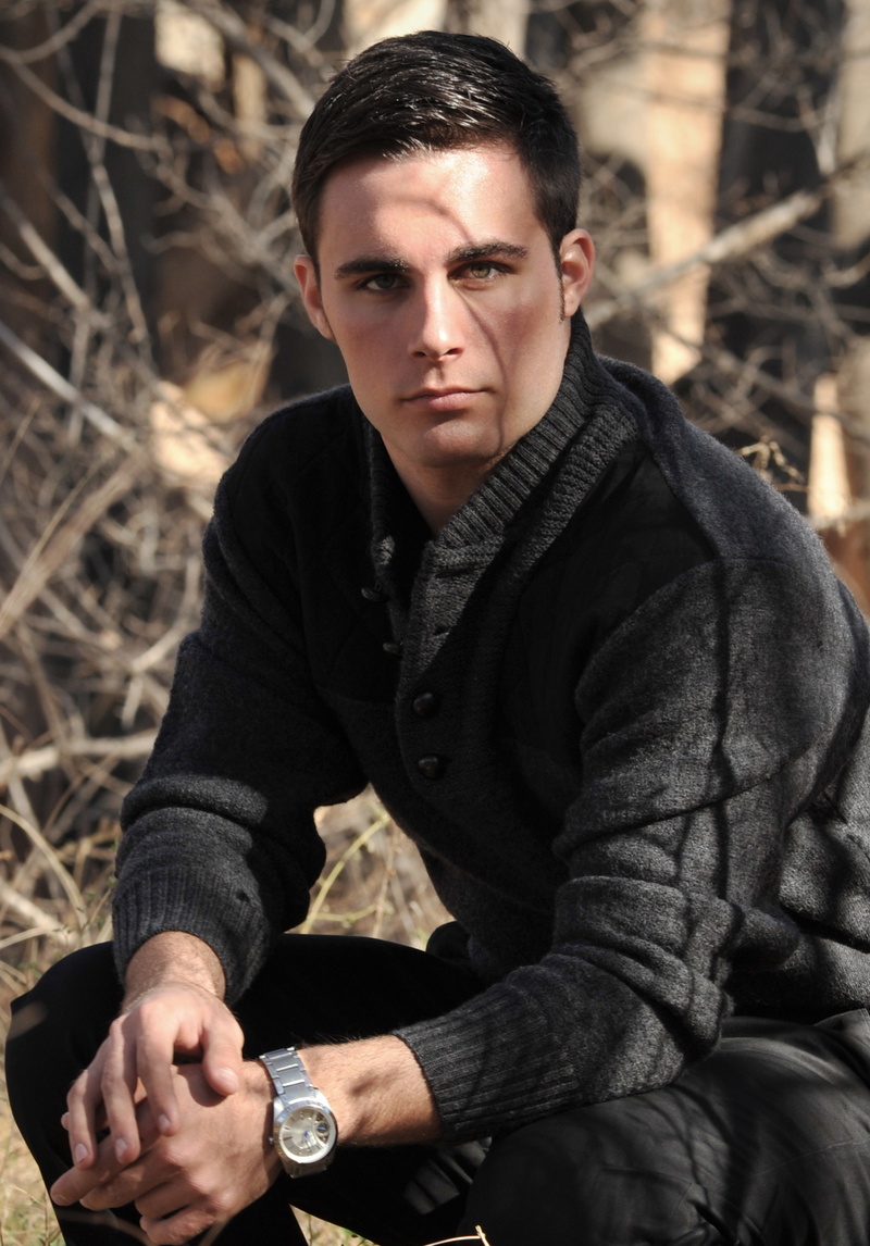 Male model photo shoot of Spencer Bradley 1