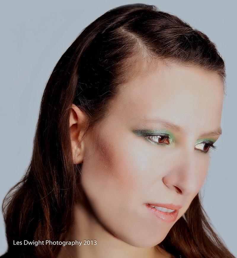 Female model photo shoot of LC Makeup and Styling