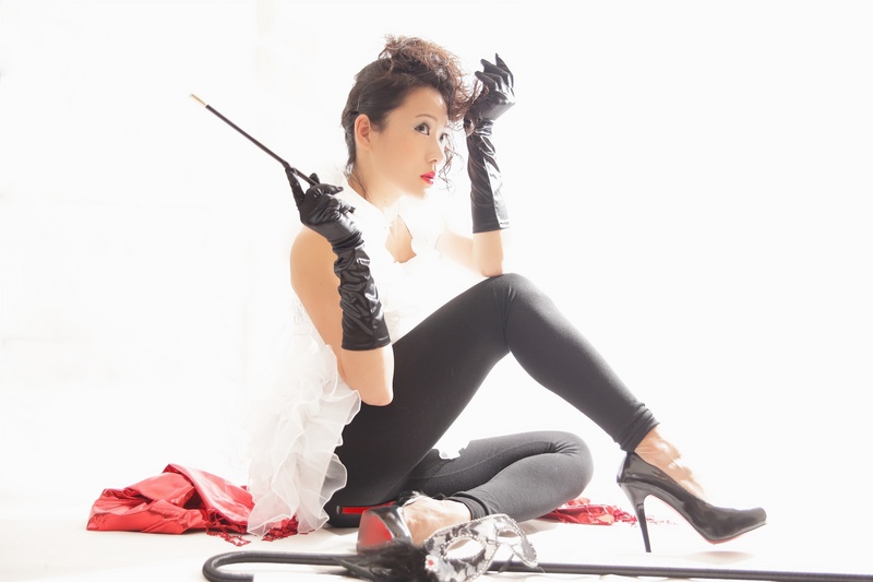 Female model photo shoot of Stella Chan by Nicolas Gallot in Hong Kong