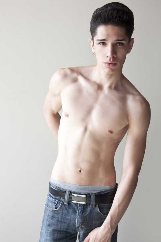 Male model photo shoot of Josue Garcia by Davide Laffe Imaging in Piknik Studios