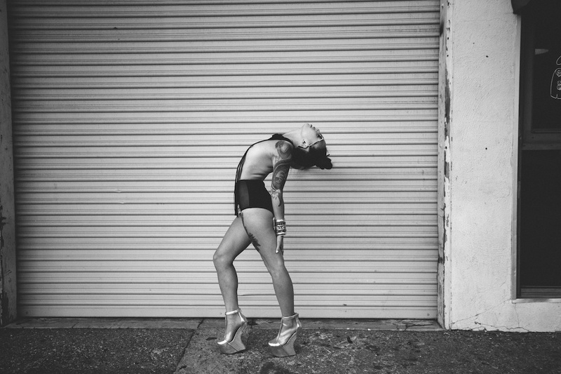 Female model photo shoot of Annamarie Cosio  in Portland, OR