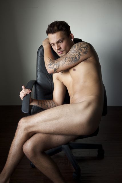 Male model photo shoot of gimikero and Vin Estrada in junie's studio