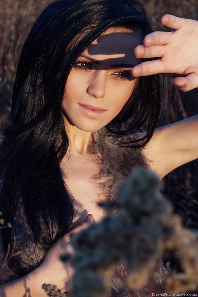 Female model photo shoot of Kitana BekerPhotography