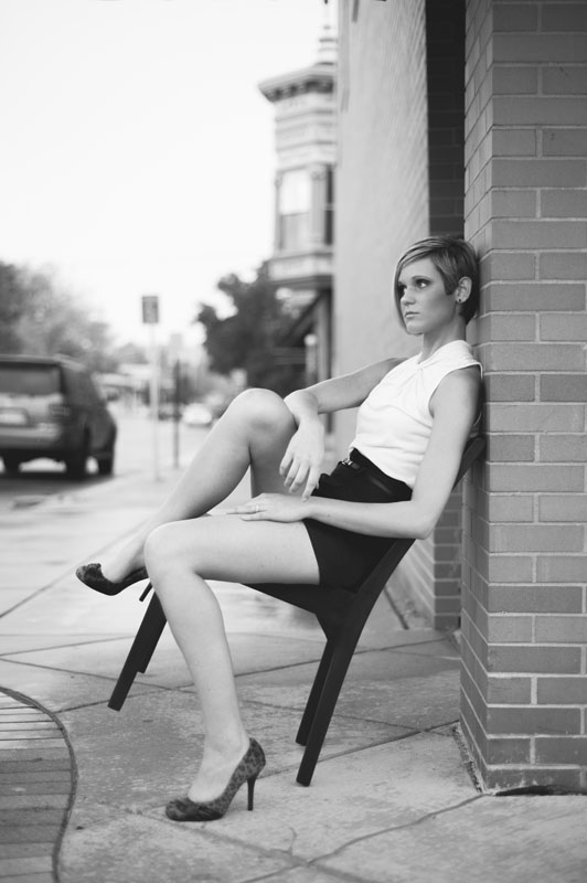 Female model photo shoot of MK Griffey in Elkhart, Indiana
