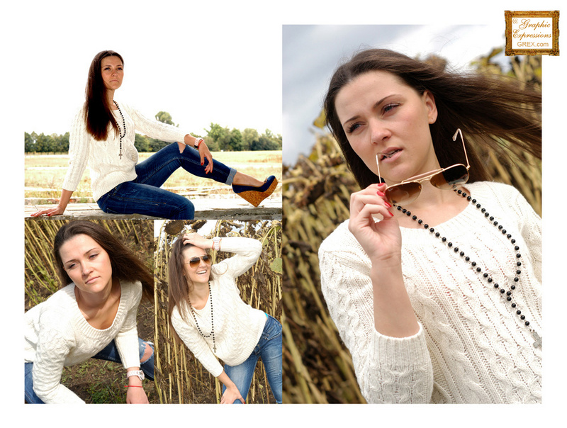 0 model photo shoot of Graphic Expressions