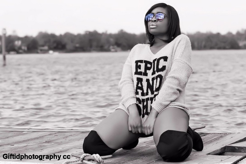 Female model photo shoot of Jinx Crossfire  by Giftidphotography in Edgewood,MD