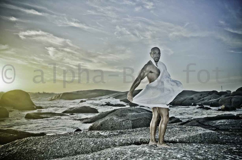 Male model photo shoot of ALPHA-BOY in Clifton Cape Town