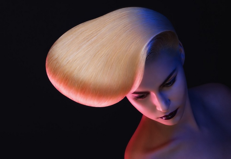 Female model photo shoot of cappelli corine