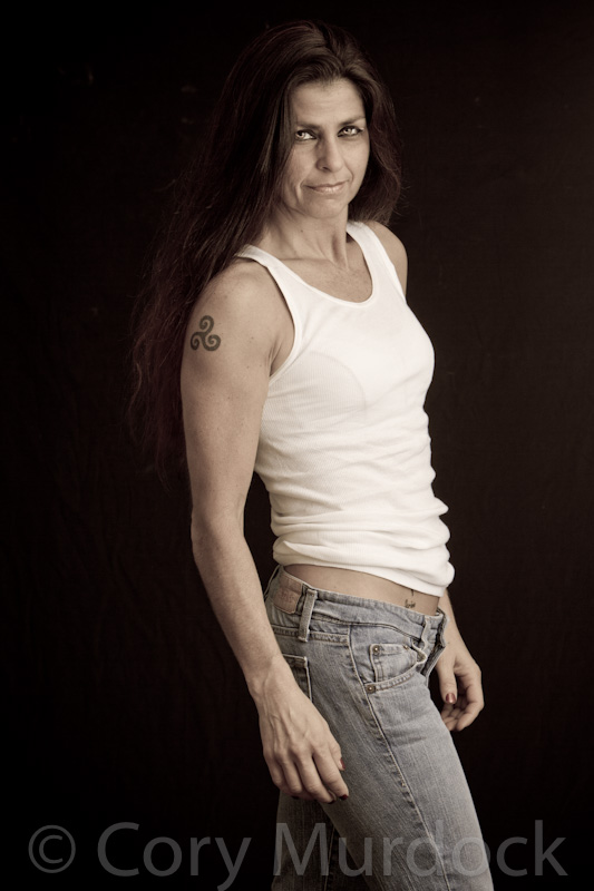 Female model photo shoot of Diana Murdock in Idaho