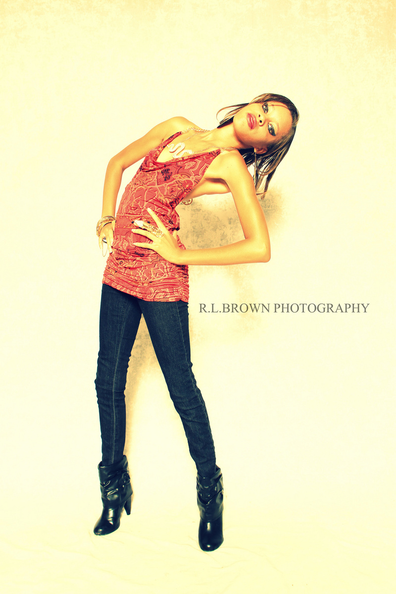 Female model photo shoot of Ashili Jaye in KTX